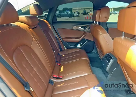 2016 Audi A6 Premium from USA, damaged, VIN WAUCFAFC2GN168610